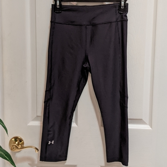 Under Armour Heatgear Compression Capri Sz Small - Picture 6 of 11